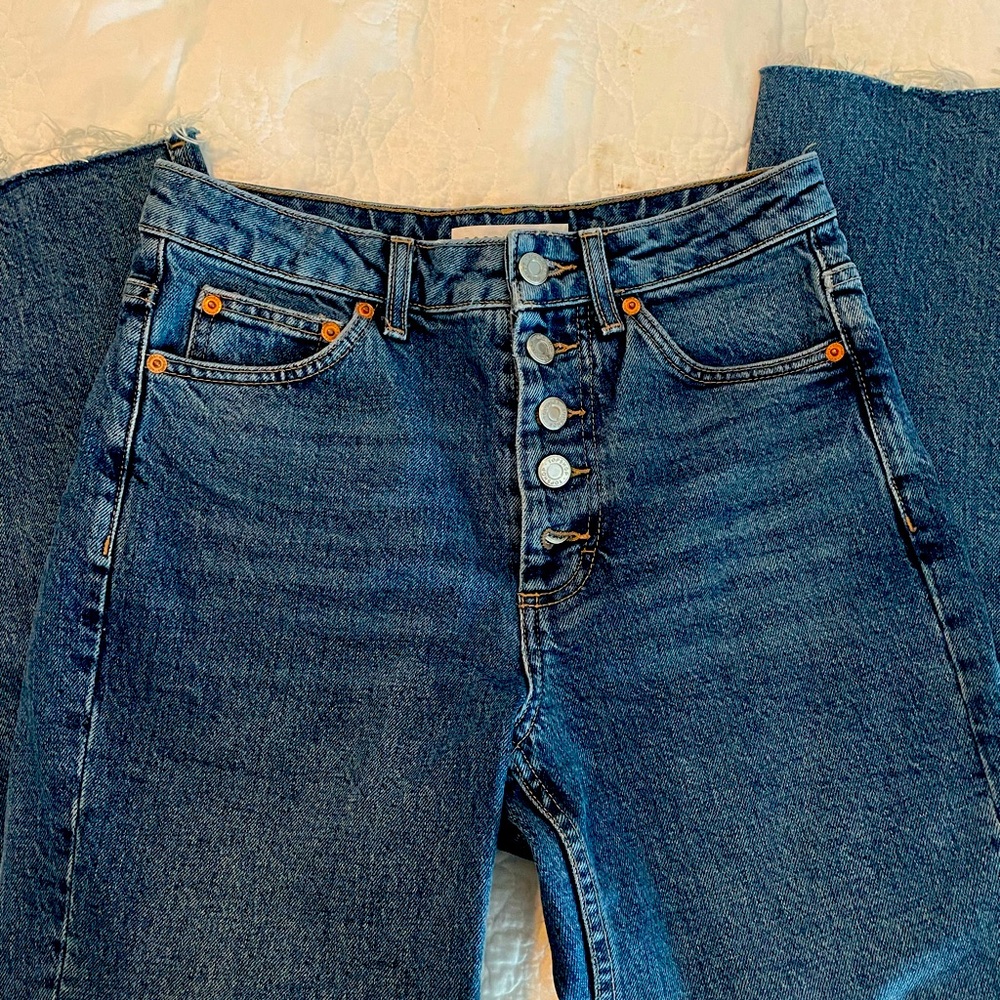 Top shop straight leg jeans